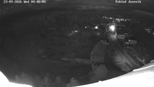 Gmina Mikulovice - Widok na Jesioniki - 23.9.2026 v 05:45 Gmina Mikulovice - Widok na Jesioniki - 23.9.2026 v 05:45