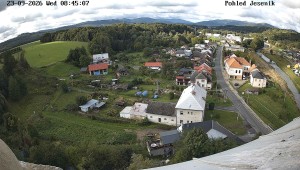 Gmina Mikulovice - Widok na Jesioniki - 23.9.2026 v 09:45 Gmina Mikulovice - Widok na Jesioniki - 23.9.2026 v 09:45