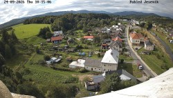 Pohled na Jeseniky