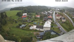 Pohled na Jeseniky