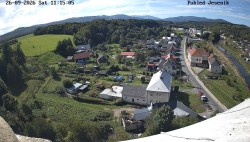 Pohled na Jeseniky
