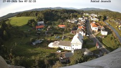 Pohled na Jeseniky