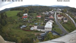 Pohled na Jeseniky