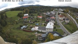 Pohled na Jeseniky