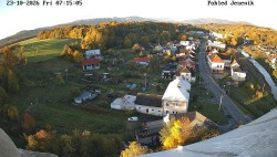 Pohled na Jeseniky
