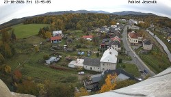 Pohled na Jeseniky