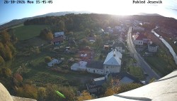 Pohled na Jeseniky