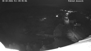 Gemeinde Mikulovice - Blick auf das Jeseníky-Gebirge - 30.10.2026 v 04:45 Gemeinde Mikulovice - Blick auf das Jeseníky-Gebirge - 30.10.2026 v 04:45