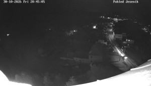 Municipality of Mikulovice - View of the Jeseníky Mountains - 30.10.2026 v 20:45