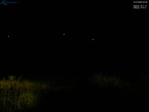 Lyžařský areál Kořenov - Rejdice - Sjezdovka Morávka - Štěpánka - 19.7.2025 v 00:45