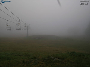 Lyžařský areál Kořenov - Rejdice - Sjezdovka Morávka - Štěpánka - 22.10.2025 v 08:45