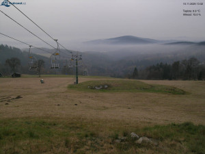 Lyžařský areál Kořenov - Rejdice - Sjezdovka Morávka - Štěpánka - 15.11.2025 v 13:45 Lyžařský areál Kořenov - Rejdice - Sjezdovka Morávka - Štěpánka - 15.11.2025 v 13:45