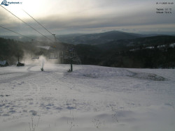 Sjezdovka Morávka - Štěpánka