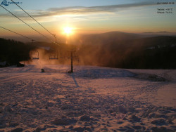 Sjezdovka Morávka - Štěpánka