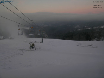 Lyžařský areál Kořenov -...