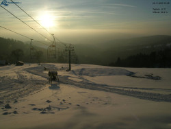 Sjezdovka Morávka - Štěpánka