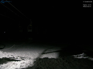 Lyžařský areál Kořenov - Rejdice - Sjezdovka Morávka - Štěpánka - 17.12.2025 v 01:02