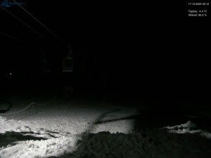 Lyžařský areál Kořenov - Rejdice - Sjezdovka Morávka - Štěpánka - 17.12.2025 v 02:15