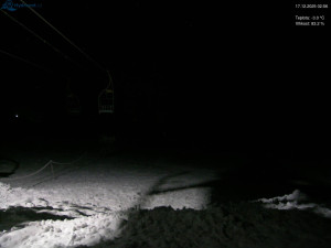 Lyžařský areál Kořenov - Rejdice - Sjezdovka Morávka - Štěpánka - 17.12.2025 v 03:02