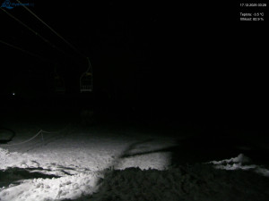 Lyžařský areál Kořenov - Rejdice - Sjezdovka Morávka - Štěpánka - 17.12.2025 v 03:32