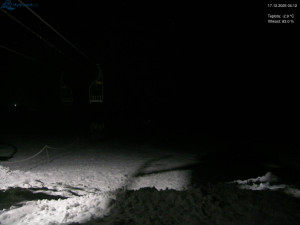 Lyžařský areál Kořenov - Rejdice - Sjezdovka Morávka - Štěpánka - 17.12.2025 v 04:15