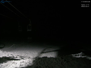 Lyžařský areál Kořenov - Rejdice - Sjezdovka Morávka - Štěpánka - 17.12.2025 v 04:32