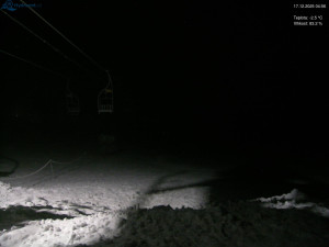 Lyžařský areál Kořenov - Rejdice - Sjezdovka Morávka - Štěpánka - 17.12.2025 v 05:02