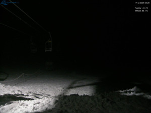 Lyžařský areál Kořenov - Rejdice - Sjezdovka Morávka - Štěpánka - 17.12.2025 v 05:32