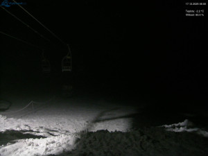 Lyžařský areál Kořenov - Rejdice - Sjezdovka Morávka - Štěpánka - 17.12.2025 v 06:02