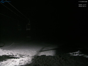 Lyžařský areál Kořenov - Rejdice - Sjezdovka Morávka - Štěpánka - 17.12.2025 v 06:15