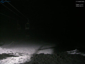 Lyžařský areál Kořenov - Rejdice - Sjezdovka Morávka - Štěpánka - 17.12.2025 v 06:32