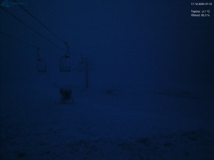 Lyžařský areál Kořenov - Rejdice - Sjezdovka Morávka - Štěpánka - 17.12.2025 v 07:15