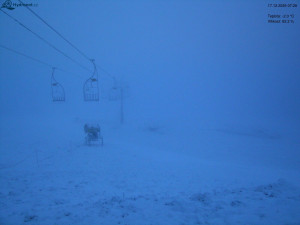 Lyžařský areál Kořenov - Rejdice - Sjezdovka Morávka - Štěpánka - 17.12.2025 v 07:32