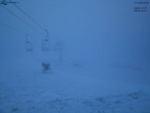 Lyžařský areál Kořenov - Rejdice - Sjezdovka Morávka - Štěpánka - 17.12.2025 v 08:02