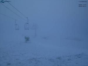 Lyžařský areál Kořenov - Rejdice - Sjezdovka Morávka - Štěpánka - 17.12.2025 v 08:15