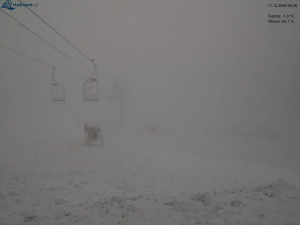 Lyžařský areál Kořenov - Rejdice - Sjezdovka Morávka - Štěpánka - 17.12.2025 v 08:32