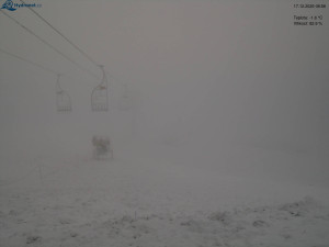 Lyžařský areál Kořenov - Rejdice - Sjezdovka Morávka - Štěpánka - 17.12.2025 v 09:02