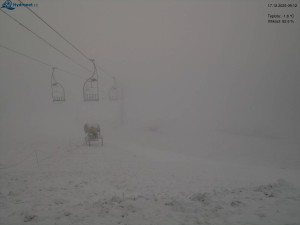 Lyžařský areál Kořenov - Rejdice - Sjezdovka Morávka - Štěpánka - 17.12.2025 v 09:15