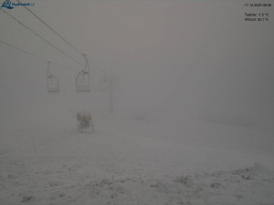 Lyžařský areál Kořenov - Rejdice - Sjezdovka Morávka - Štěpánka - 17.12.2025 v 09:32