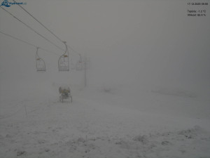 Lyžařský areál Kořenov - Rejdice - Sjezdovka Morávka - Štěpánka - 17.12.2025 v 10:02