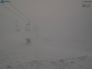 Lyžařský areál Kořenov - Rejdice - Sjezdovka Morávka - Štěpánka - 17.12.2025 v 10:15