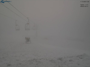 Lyžařský areál Kořenov - Rejdice - Sjezdovka Morávka - Štěpánka - 17.12.2025 v 10:32