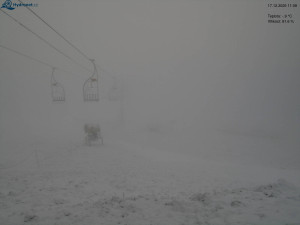 Lyžařský areál Kořenov - Rejdice - Sjezdovka Morávka - Štěpánka - 17.12.2025 v 11:15