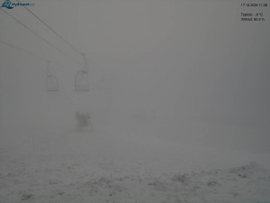 Lyžařský areál Kořenov - Rejdice - Sjezdovka Morávka - Štěpánka - 17.12.2025 v 11:32