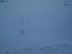 Lyžařský areál Kořenov - Rejdice - Sjezdovka Morávka - Štěpánka - 17.12.2025 v 14:45