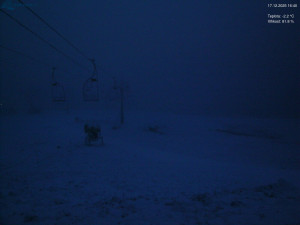 Lyžařský areál Kořenov - Rejdice - Sjezdovka Morávka - Štěpánka - 17.12.2025 v 16:45