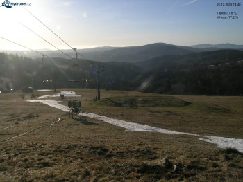 Lyžařský areál Kořenov -...