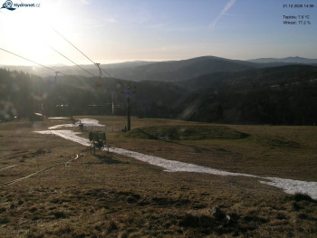 Lyžařský areál Kořenov -...