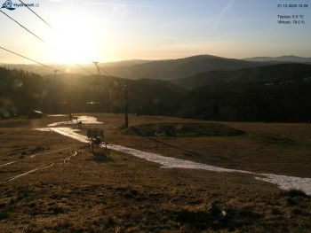 Lyžařský areál Kořenov -...