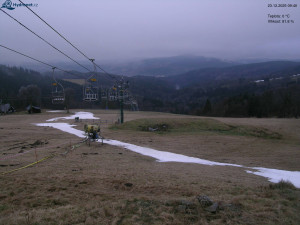 Lyžařský areál Kořenov - Rejdice - Sjezdovka Morávka - Štěpánka - 23.12.2025 v 09:45